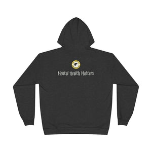 Be Kind and EcoSmart® For Your Mental Health Gender Neutral Hoodie - idearbitrage