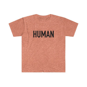 Cozy Short-sleeve Human T-Shirt For All - idearbitrage