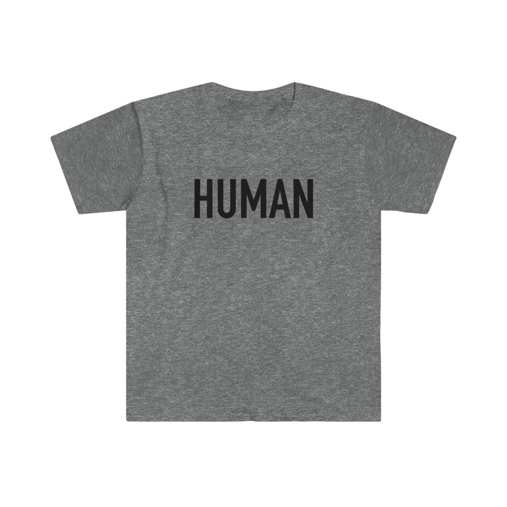 Cozy Short-sleeve Human T-Shirt For All - idearbitrage