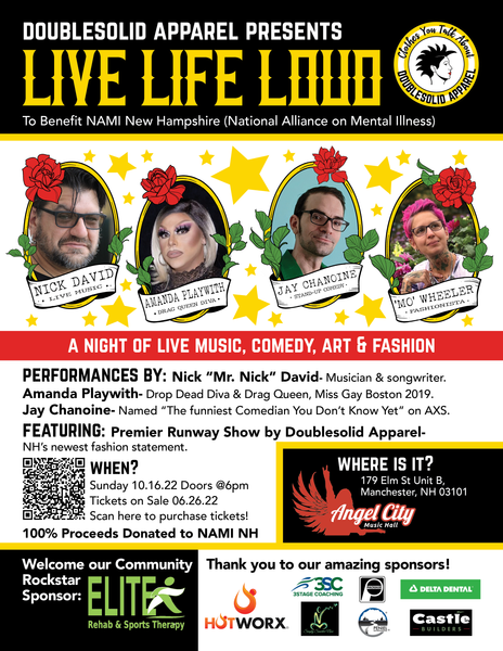 DOUBLESOLID APPAREL PRESENTS LIVE LIFE LOUD