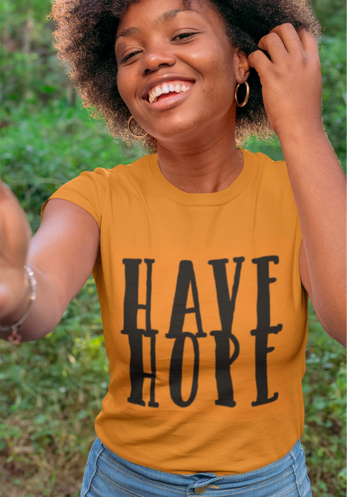 HAVE HOPE for Mental Health Relaxed T-Shirt