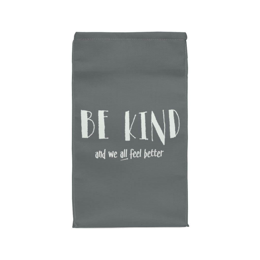 Be Kind For Your Mental Health Back To School Lunch Bag - idearbitrage