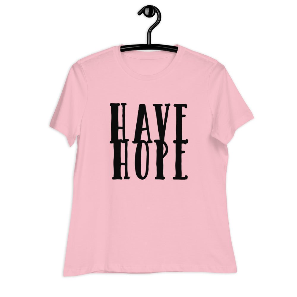 HAVE HOPE for Mental Health Relaxed T-Shirt - idearbitrage