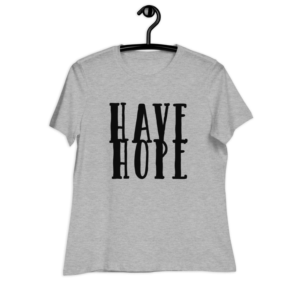 HAVE HOPE for Mental Health Relaxed T-Shirt - idearbitrage