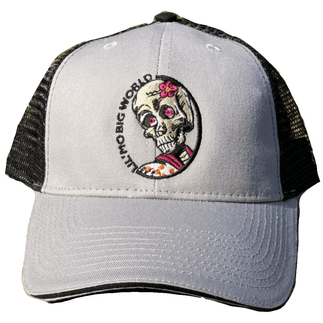 Lil' Mo Big World Trucker Hat - idearbitrage